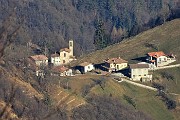 CASTEL REGINA (1424 m) e PIZZO CERRO ( 1285 m) ad anello da Catremerio l’11 gennaio 2019 - FOTOGALLERY